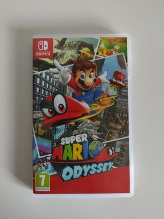 Super Mario Odyssey Switch