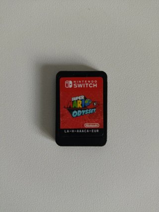 Super Mario Odyssey Switch