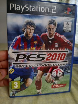 PES 2010 Pro Evolution Soccer PS2