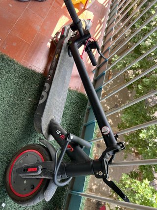 Patinete Eléctrico Negro
