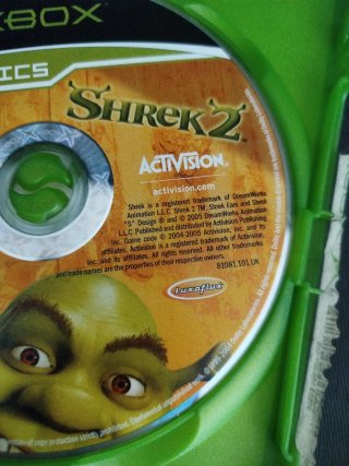Shrek 2 Xbox Clásicos
