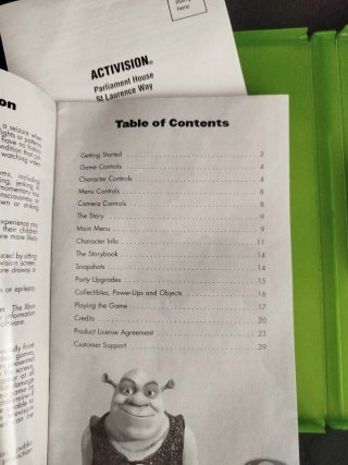 Shrek 2 Xbox Clásicos