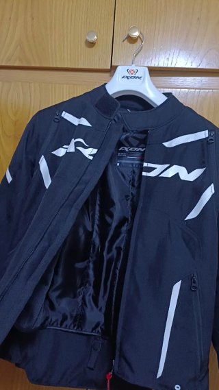 Chaqueta Ixon Moto Talla M