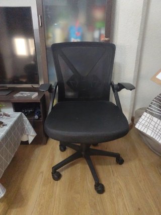 Sedia da ufficio nera