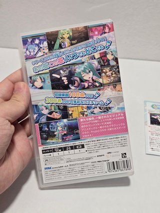 Hatsune Miku Project Diva Mega 39 Nintendo Switch
