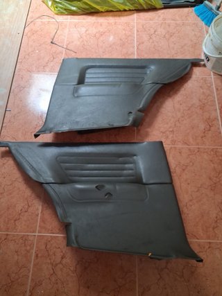 Paneles Puerta BMW E30 Coupé Negros