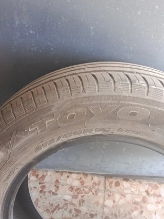Neumáticos Citroen Jumpy las 4 ruedas si llantas