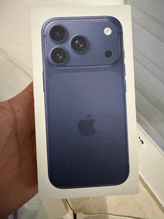 iPhone 17 Pro Azul 256g