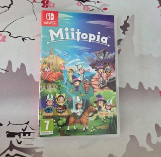 Miitopia juego para Nintendo Switch
