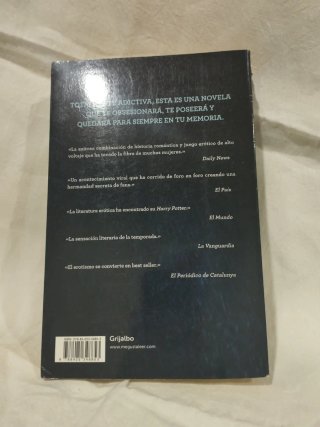 Trilogía de Cincuenta Sombras