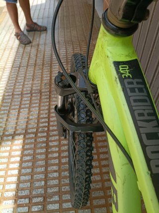 Bicicleta Btwin MTB Verde