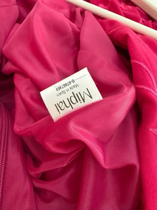 Vestido Miphai Buganvilla Talla S