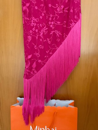Vestido Miphai Buganvilla Talla S
