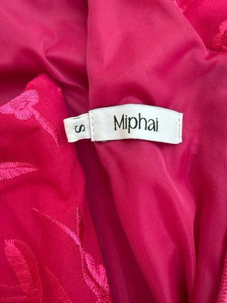 Vestido Miphai Buganvilla Talla S