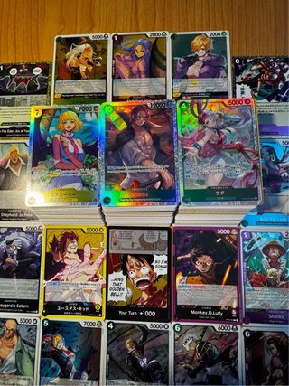 Lotto Carte One Piece