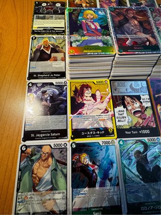 Lotto Carte One Piece