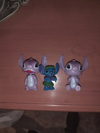 Figuras Lilo y Stitch