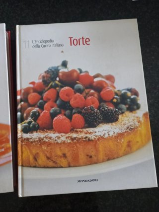 Enciclopedia della cucina italiana tre volumi