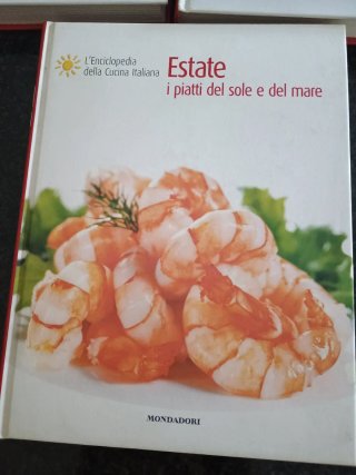 Enciclopedia della cucina italiana tre volumi