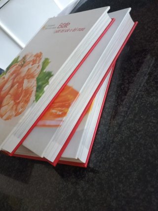 Enciclopedia della cucina italiana tre volumi