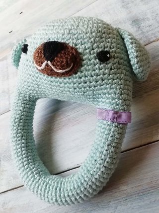 Sonajero Mordedor Cachorro Juguete dentición