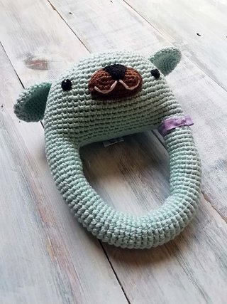 Sonajero Mordedor Cachorro Juguete dentición