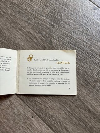 Omega Garantía de Origen