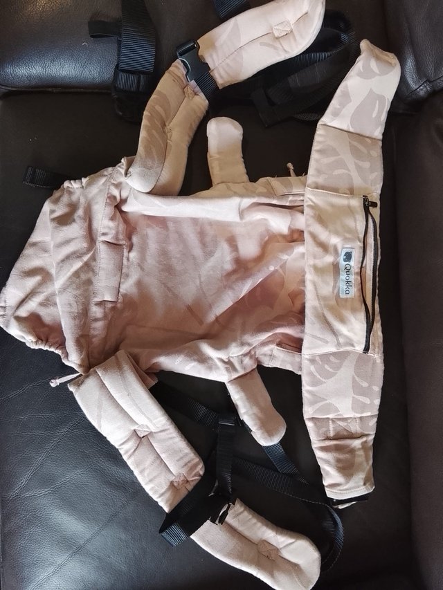 Mochila portabebés Quokkababy casi sin uso