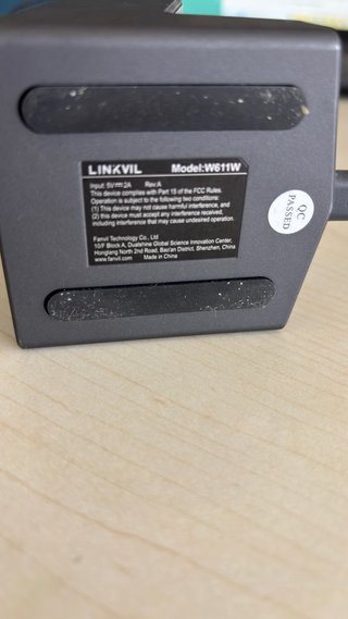 Linkvil W611 Teléfono IP Inalámbrico Negro