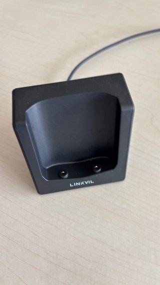 Linkvil W611 Teléfono IP Inalámbrico Negro