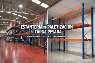 ¡APROVECHA! ESTANTERIAS DE PALETIZACION -20%