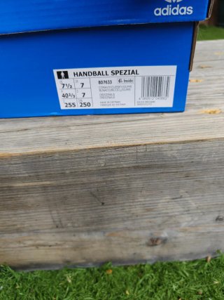 Adidas Handball Spezial Talla 40 2/3 Azul