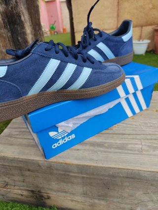 Adidas Handball Spezial Talla 40 2/3 Azul