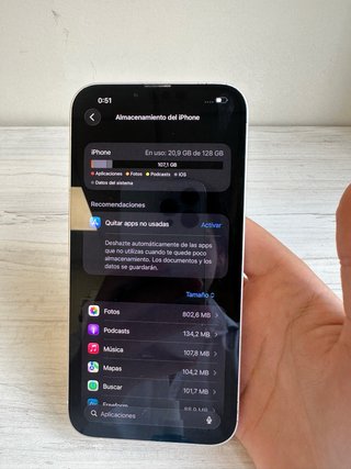 iPhone 14 Plus Bianco