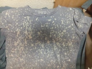 Camiseta Primark Talla XL Desgastada