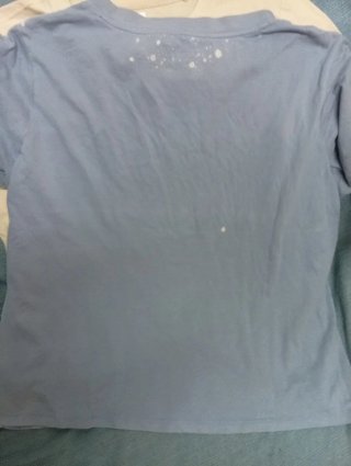 Camiseta Primark Talla XL Desgastada