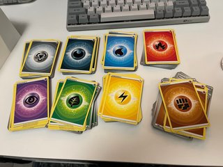 240 Carte Energia Pokémon TCG (30 carte per tipo)
