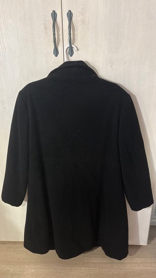Cappotto donna nero taglia 52
