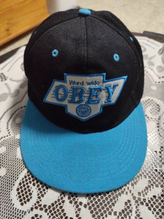 Lote 2 Gorras DC Shoes, Ford, Monster, Obey