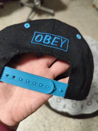 Lote 2 Gorras DC Shoes, Ford, Monster, Obey