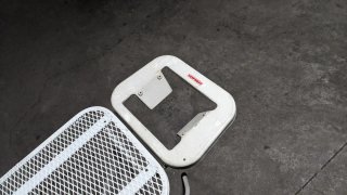 Tabla de planchar metálica