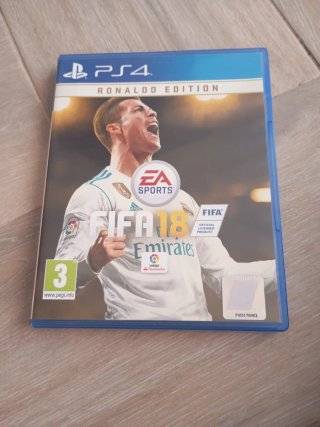 FIFA 18 Ronaldo Edition PS4