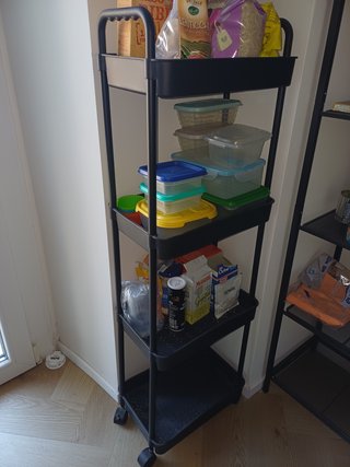 Carrello portaoggetti 4 ripiani