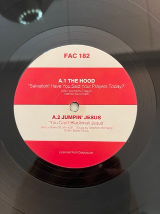 The Hood / Jumpin' Jesus - Salvation! Maxi 45