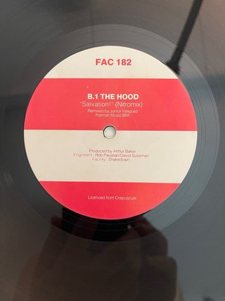 The Hood / Jumpin' Jesus - Salvation! Maxi 45