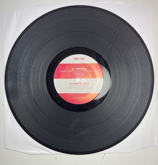 The Hood / Jumpin' Jesus - Salvation! Maxi 45