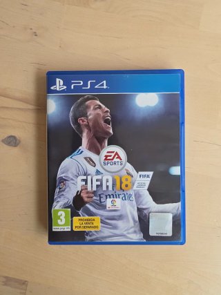 FIFA 18 PS4