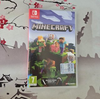 Minecraft juego para Nintendo Switch