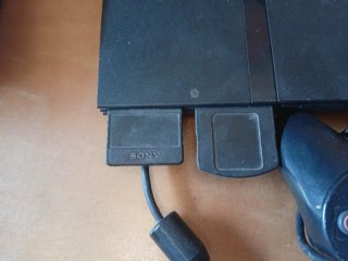 Console PS2 completa con controller