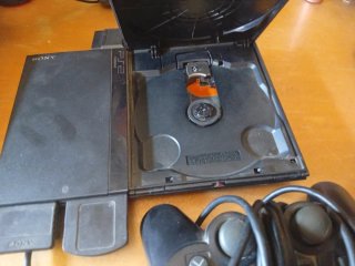 Console PS2 completa con controller